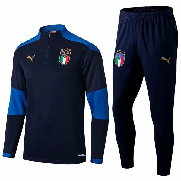 Tuta Calcio Italia 2021 Blu Navy